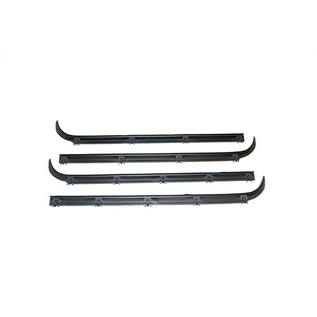 Fairchild Industries Kf2005 - 1987-1996 Ford Bronco Belt Weatherstrip Kit KF2005